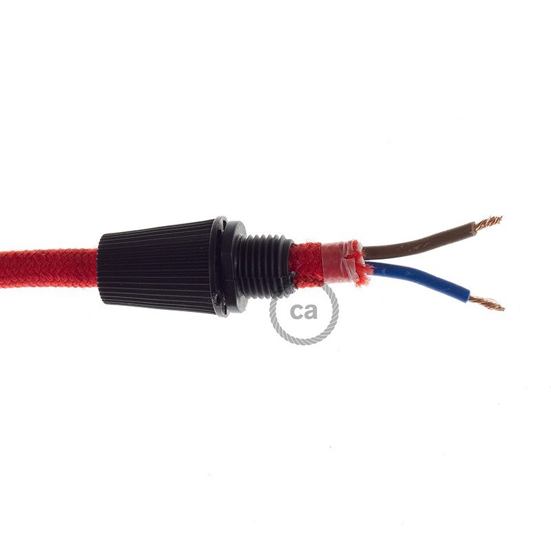 14.172.02 Passe câble étanche - plastique - câble Ø 2 à 8 mm - Ø 39 mm