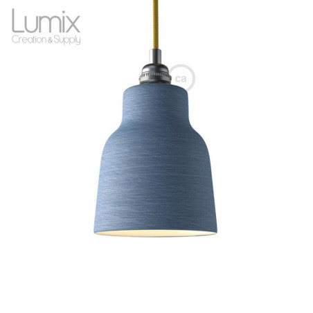 Suspension COPPA vase en céramique fait main