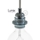 Suspension bouteille couleur 220 V