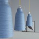 Pendant light bouteille couleur 220 V
