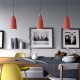Pendant light bouteille couleur 220 V