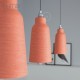 Pendant light bouteille couleur 220 V