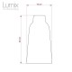 Pendant light bouteille couleur 220 V