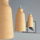 Pendant light bouteille couleur 220 V
