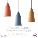 Pendant light bouteille couleur 220 V