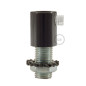 Poutre lumineuse bois de chêne massif 6 lampes douilles porcelaines noires 220V - environ 100 cm de long sur 7 x 7cm