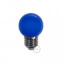 Ampoule LED décorative E27 / 220 Volts / G45 / 1W