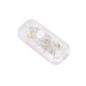 Interrupteur bi-polaire transparent