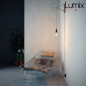 Système de fixation au mur réglable en bois pour lampe baladeuse Système de fixation au mur réglable en bois pour lampe baladeuse