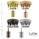 Pendant light cluster 7 sockets prestige finish