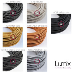 Suspension grappe 7 douilles finition prestige