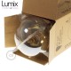 Ampoule gros Globe à filament LED - 5 W / 220 Volts - G125