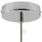 Suspension abat-jour béton forme prisme Suspension abat-jour béton forme prisme