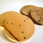 Support mural pour applique lampe Jieldé - 4 essences de bois massif aux choix