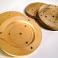 Support mural pour applique lampe Jieldé - 4 essences de bois massif aux choix