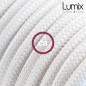 Suspension multiple OCTOPUS 5 Métal - câble textile extra-souple BLANC