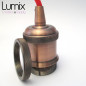 Suspension vintage OR ou BRONZE ROUGE personnalisable Suspension vintage OR ou BRONZE ROUGE personnalisable
