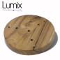 Support mural pour applique lampe Jieldé - 4 essences de bois massif aux choix