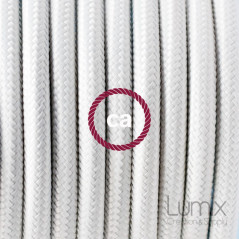 Suspension Sky Apollo en métal blanc - douille E27