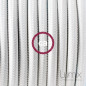 Suspension Sky Apollo grande cage en métal blanc - douille E27