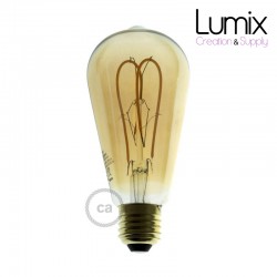 Ampoule flamme à filament LED 220 Volts/4W