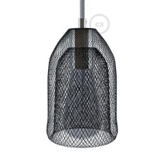 Suspension Ghost cage métal personnalisable