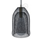 Suspension Ghost cage métal personnalisable