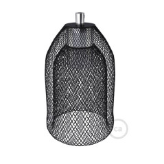 Suspension Ghost cage métal personnalisable
