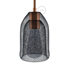 Suspension Ghost cage métal personnalisable