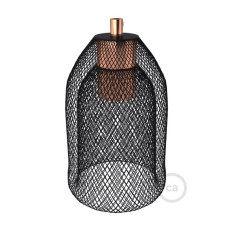 Suspension Ghost cage métal personnalisable