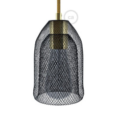 Suspension Ghost cage métal personnalisable