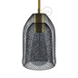 Suspension Ghost cage métal personnalisable