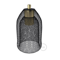 Suspension Ghost cage métal personnalisable
