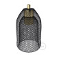 Suspension Ghost cage métal personnalisable