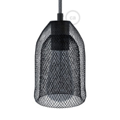 Suspension Ghost cage métal personnalisable