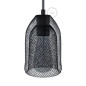 Suspension Ghost cage métal personnalisable