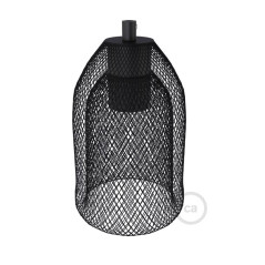Suspension Ghost cage métal personnalisable