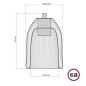 Suspension Ghost cage métal personnalisable