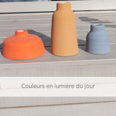 Abat-jour cloche COPPA en céramique fait main