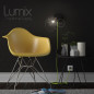 Lampe plafonnier ou en applique à brancher sur prise de courant - câble textile noir Lampe plafonnier ou en applique à brancher sur prise de courant - câble textile noir