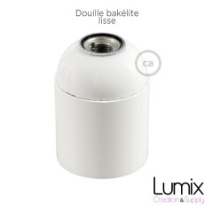 Douille E27 lisse pour lampe baladeuse E27