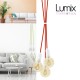 Suspension 3 lampes style moderne CUIVRE sur-mesure