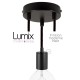 Suspension 3 lampes style moderne CUIVRE sur-mesure