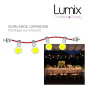 Guirlande lumineuse sur-mesure pour l'intérieur ou l'extérieur Guirlande lumineuse sur-mesure pour l'intérieur ou l'extérieur