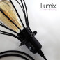 Lampe baladeuse cage métal DROP à poser ou à suspendre