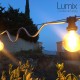 Outdoor string lights - Custom IP44 