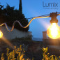 Guirlande lumineuse sur-mesure pour l'intérieur ou l'extérieur Guirlande lumineuse sur-mesure pour l'intérieur ou l'extérieur