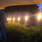 Guirlande lumineuse sur-mesure pour l'intérieur ou l'extérieur Guirlande lumineuse sur-mesure pour l'intérieur ou l'extérieur