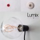 Lampe baladeuse Magnetico®-Plug 3 m de câble textile Blanc