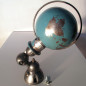 Applique lampe Jieldé - Rare bleu d'origine encore visible sur le globe